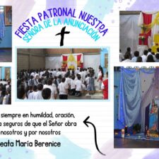 Fiesta patronal – Nuestra señora de la anunciación